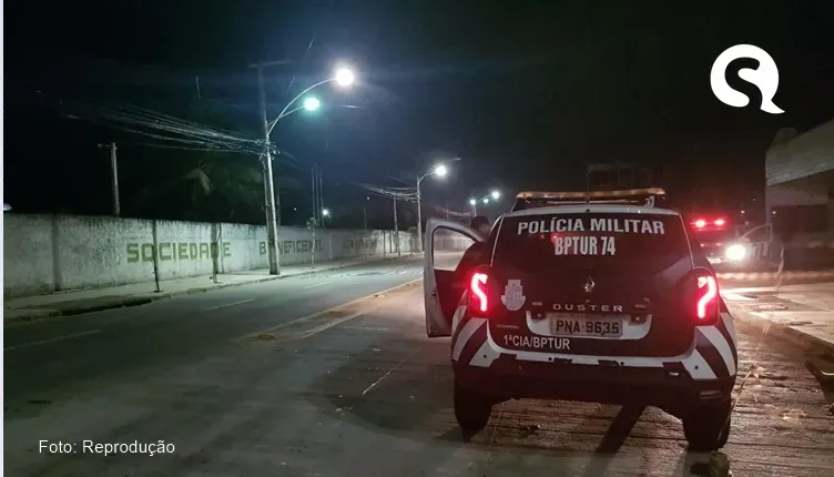 Tentativa de homicídio é registrada na noite de ontem no bairro Parque Santo Antônio, em Sobral