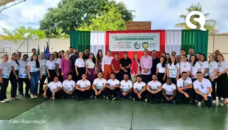 Com projeto de saúde mental dos alunos, escola de Carnaubal é finalista em prêmio de melhor do mundo