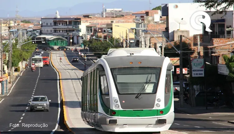 Governo do Estado libera VLT de Sobral, Fortaleza e Cariri para estudantes que vão fazer o Enem