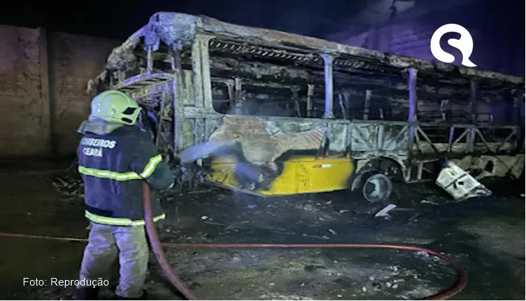 Incêndio é registrado na garagem da Prefeitura de Groaíras