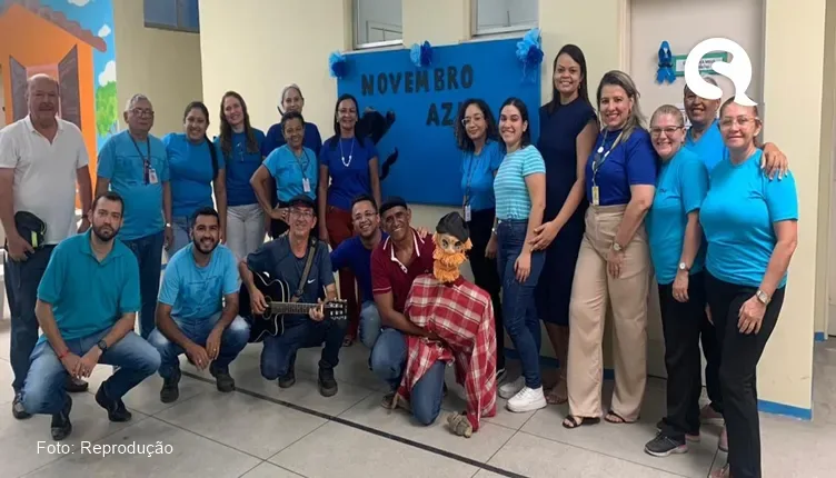 Secretaria da Saúde de Sobral inicia ações de conscientização da campanha Novembro Azul