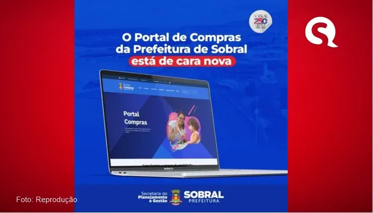 Novo Portal de Compras da Prefeitura de Sobral é lançado