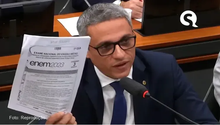 Deputado Gustavo Gayer do PL-GO diz que vai punir a filha se ela tirar nota boa no ENEM