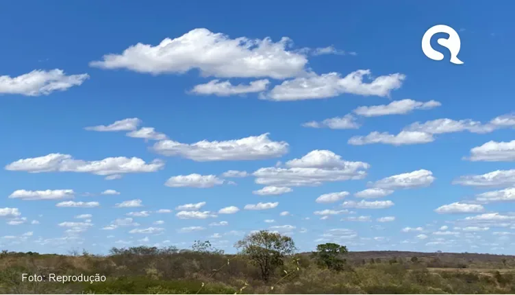 Funceme prevê baixa umidade do ar em regiões do Ceará até sexta-feira