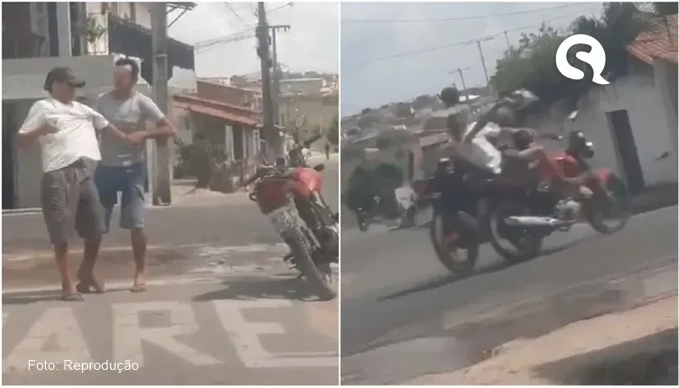 Motociclista embriagado sofre acidente após amigo insistir que ele não usasse veículo, no Ceará