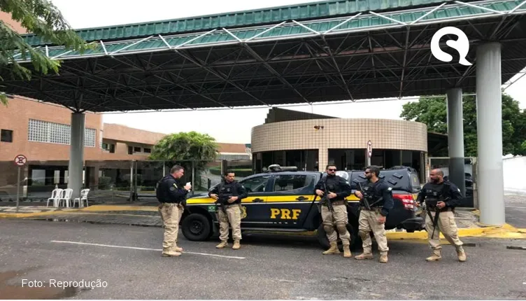 PRF prende foragido com mandado em aberto na cidade de Sobral-CE