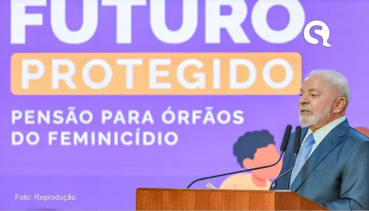 Lei que prevê pensão para filhos de vítimas de feminicídio é sancionada pelo presidente Lula