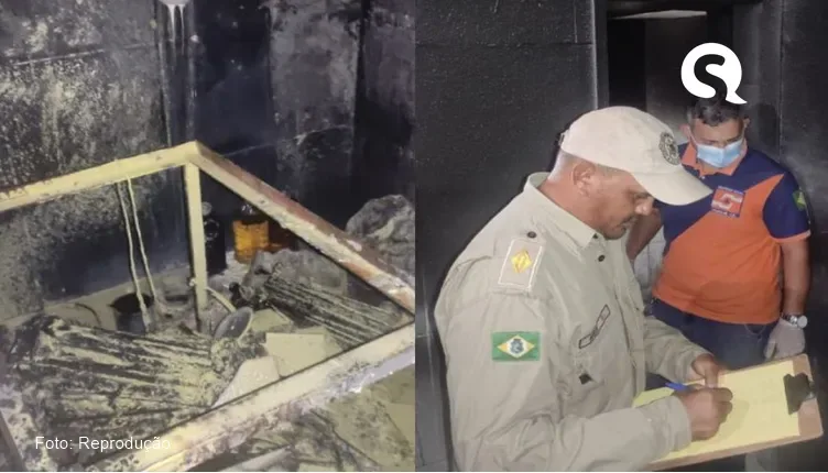 Incêndio atinge hospital maternidade de Itapajé