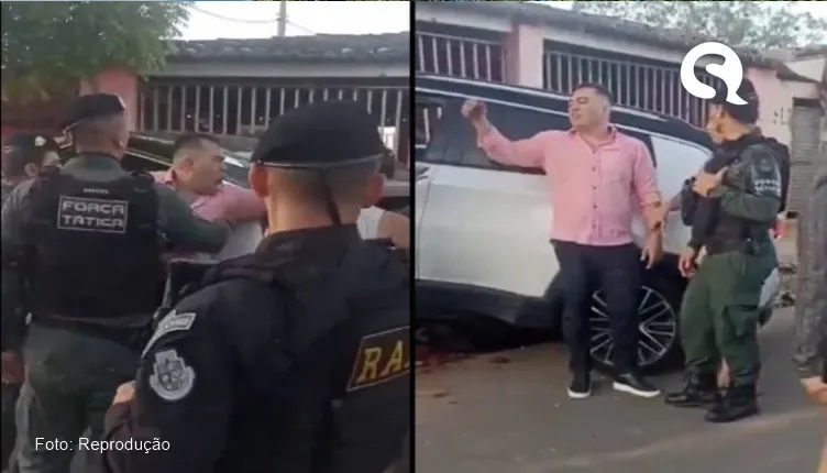 Justiça concede liberdade a delegado flagrado agredindo mulher em Aurora