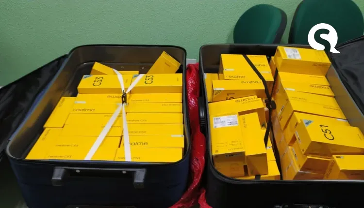 Polícia Federal apreende carregamento irregular de celulares em Jericoacoara