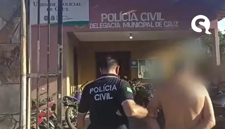 Homem é preso no Ceará suspeito de estupro virtual contra menina de 8 anos