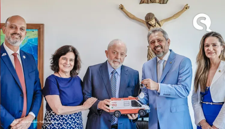 Lula anuncia a entrega de 33 ambulâncias do Samu para o Ceará