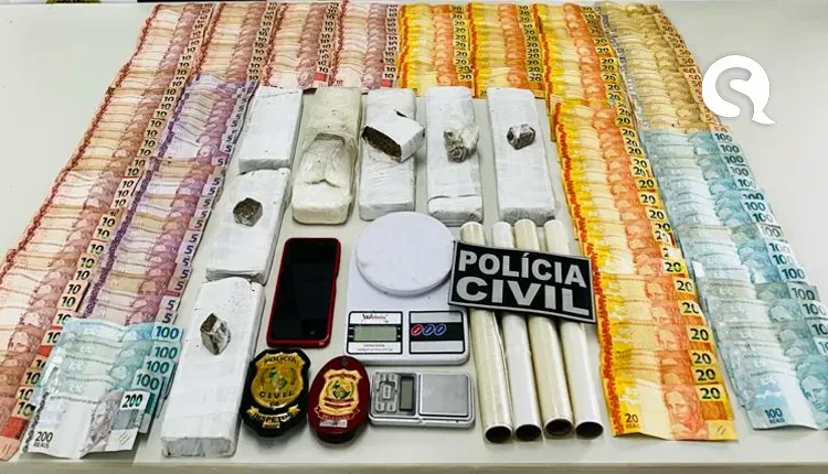 Ação policial desmantela ponto de tráfico no bairro Alto da Expectativa em Sobral
