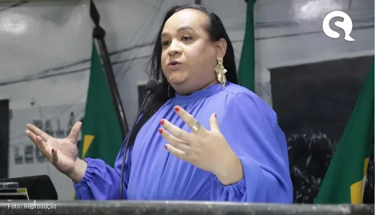Gloss Alves, mulher travesti é a grande aposta para a renovação da Câmara de Massapê-CE