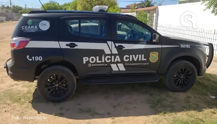 PC-CE realiza prisão em flagrante de acusado de furto em Acaraú