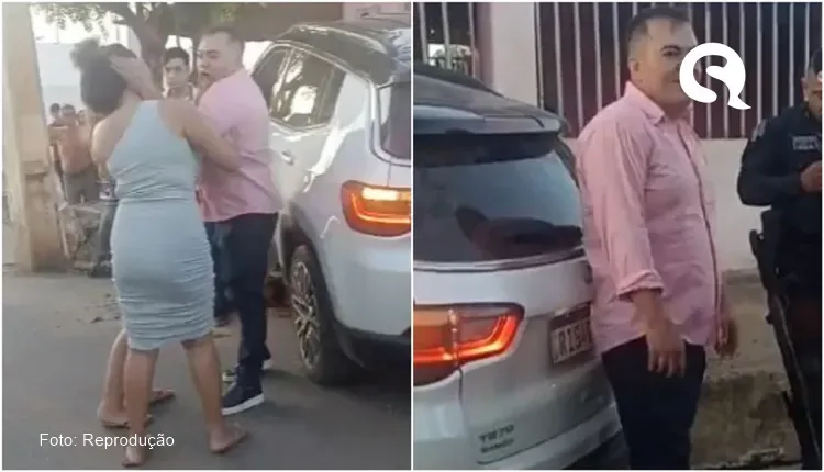 Delegado que deu tapa no rosto de mulher e urinou em viatura é indiciado por sete crimes