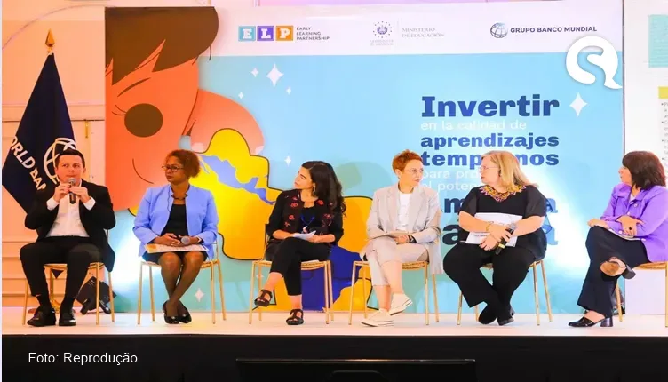 Práticas exitosas da educação de Sobral são apresentadas durante evento internacional realizado em El Salvador