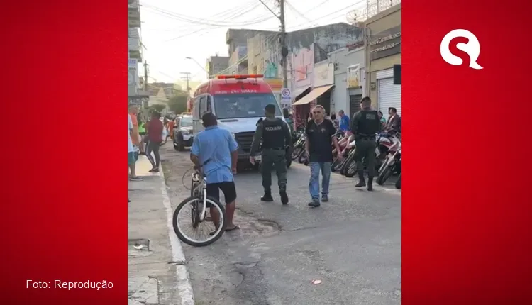 Tentativa de homicídio é registrada no Centro de Sobral na tarde desta quinta-feira (28)