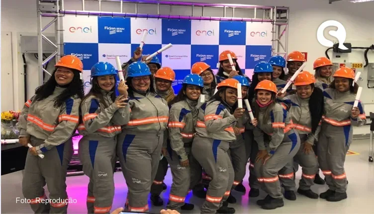 ENEL e SENAI abrem inscrições para curso de formação de mulheres eletricistas