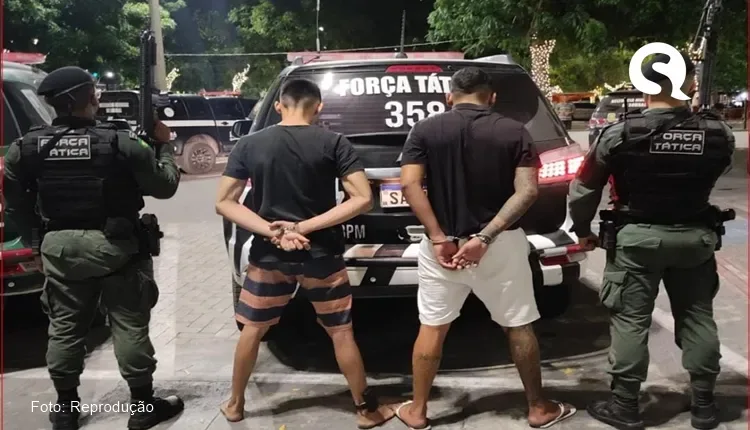 PM captura suspeitos de matar homem no bairro Terrenos Novos em Sobral