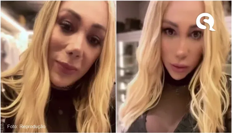 Taty Girl afirma que vai fazer exames por causa de nódulo na garganta