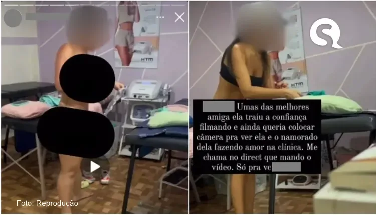 Mulheres denunciam clínica de estética no Ceará, após serem gravadas nuas e expostas nas redes sociais