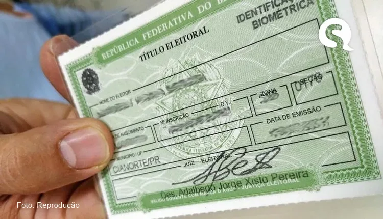 Eleitores têm cinco meses para regularizarem o título
