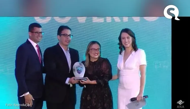 Sobral vence categoria governo em premiação da Agência Nacional das Águas e Saneamento Básico com projeto Jardins Filtrantes