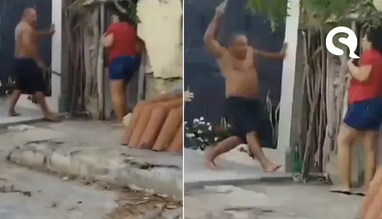 Homem agride vizinha com facão após galinha entrar na casa dele em Barroquinha