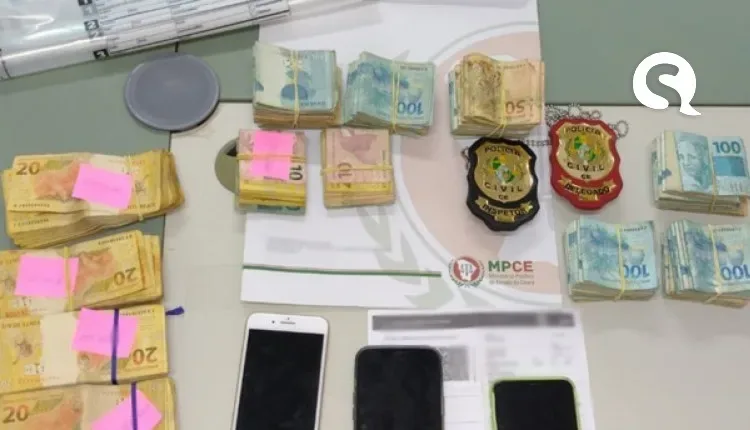 Operação do MPCE prende 5 suspeitos de fraude em licitações de R$ 180 milhões em 21 municípios