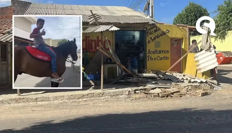 Empresário em carro de luxo atropela dois adolescentes e foge sem prestar socorro em Tianguá
