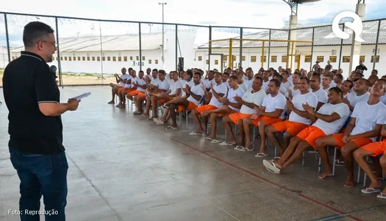 Internos da Unidade Prisional de Sobral participam de aulão preparatório para o Enem PPL 2023