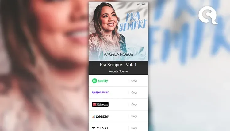 Cantora Ângela Noeme lança seu novo EP: ‘Pra Sempre, Vol.1’