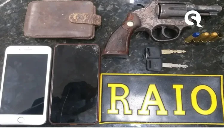 Homem é preso em flagrante no bairro Alto da Expectativa logo após realizar roubo, em Sobral