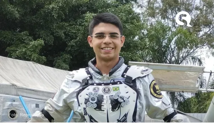 Jovem de Ipu é o primeiro homem cearense a concluir curso prático de astronauta análogo