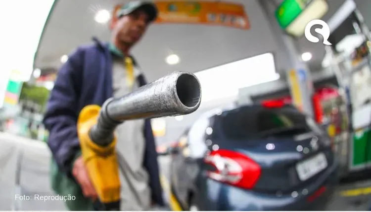 Gasolina no Ceará vai ter alta de R$ 0,15 por litro após aumento de imposto