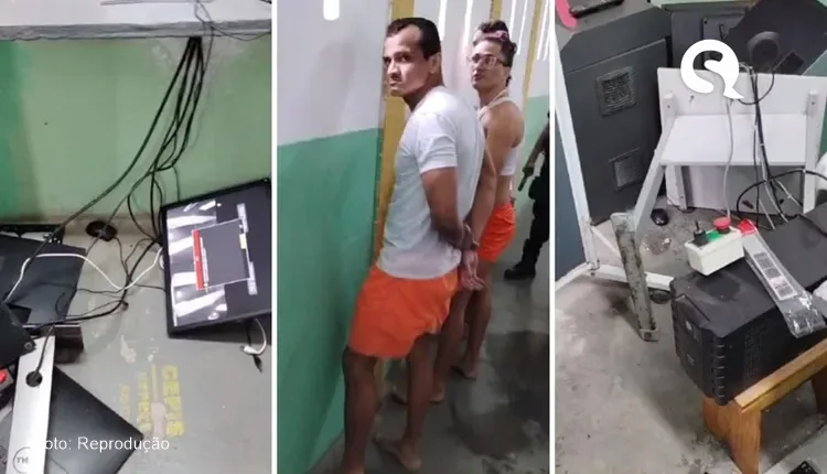 Detentos se recusam a passar por scanner corporal e vandalizam presídio no Ceará