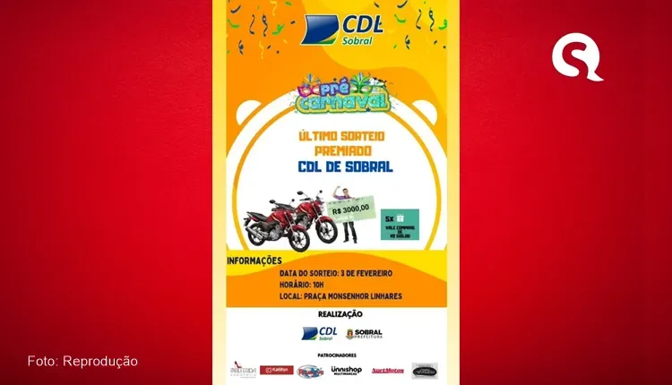 CDL realiza HOJE o último sorteio da Campanha Natal Premiado