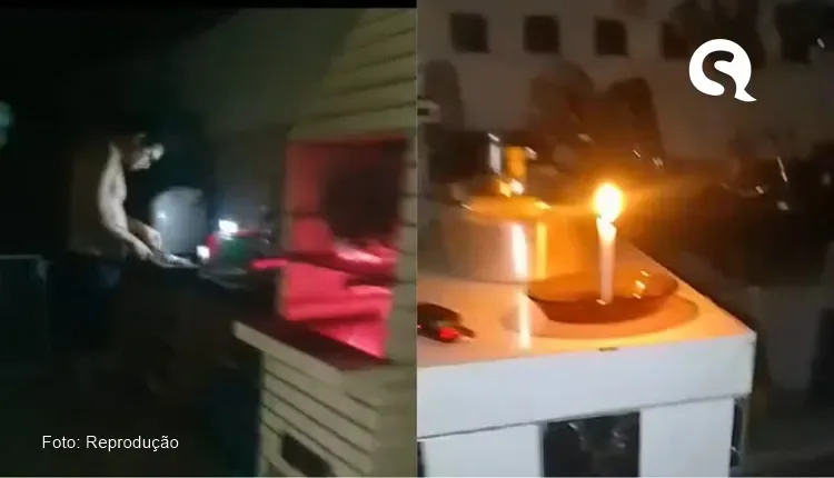 Moradores passam réveillon no escuro após falta de energia em Amontada e outras cidades