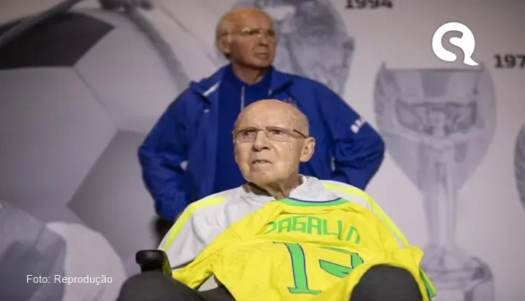 Lenda do futebol mundial, Zagallo morre aos 92 anos