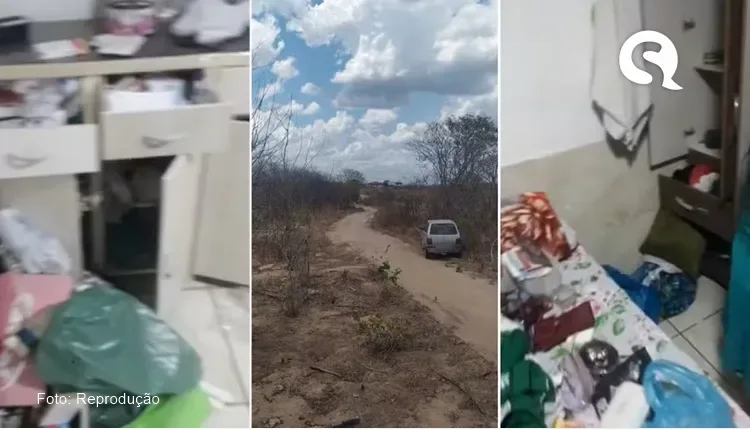 Criminosos invadem casa, roubam moradores e obrigam dona a cozinhar para eles em Miraíma