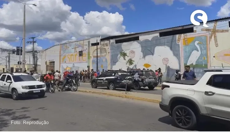 Tentativa de homicídio é registrada na tarde desta segunda-feira próximo a Rodoviária de Sobral