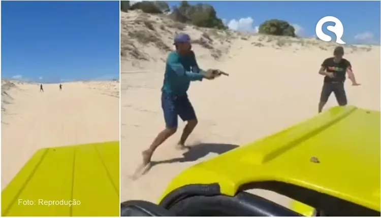 Segundo suspeito é preso por tentativa de assalto a turistas em duna no Ceará