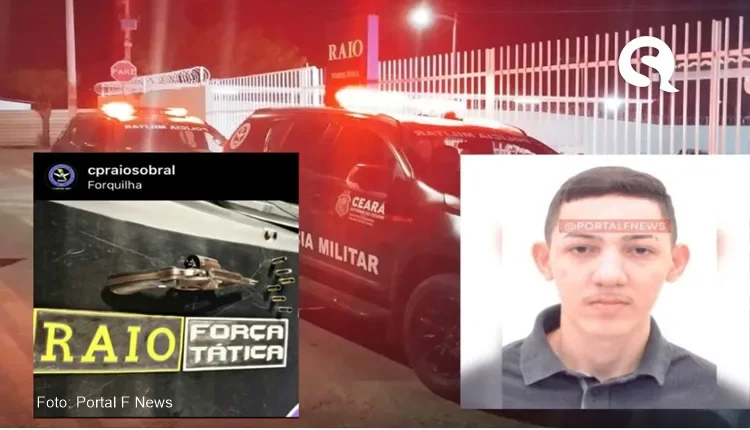 Indivíduo morre no hospital Santa Casa após troca de tiros na cidade de Forquilha