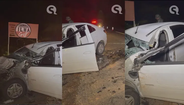 Acidente fatal envolvendo 3 veículos deixa as cidades de Coreaú e Moraújo abalada