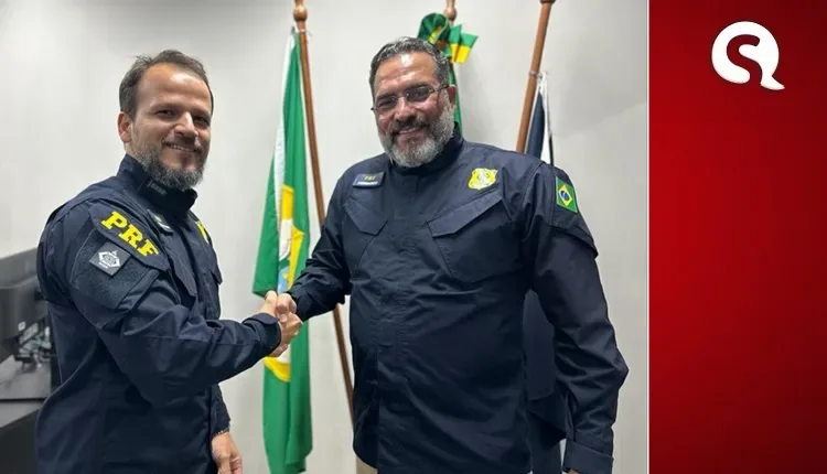 Ex-chefe da Delegacia da PRF em Sobral assume a Superintendência da PRF no Ceará