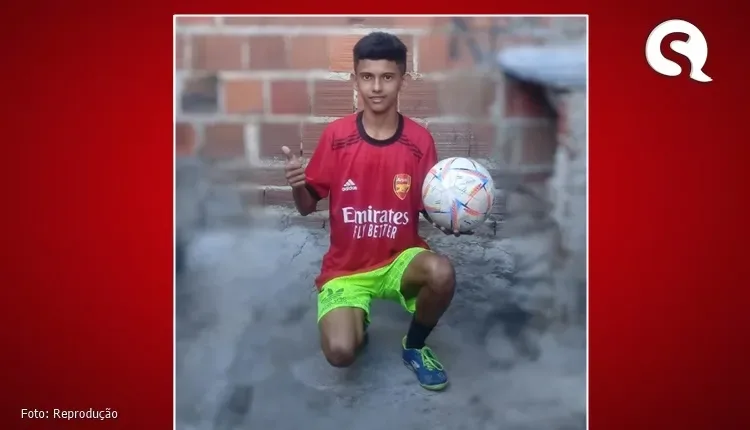 Jovem da Periferia de Sobral Sonha em Ser Famoso para Mudar a Vida da Família e Conhecer Ídolos do Futebol