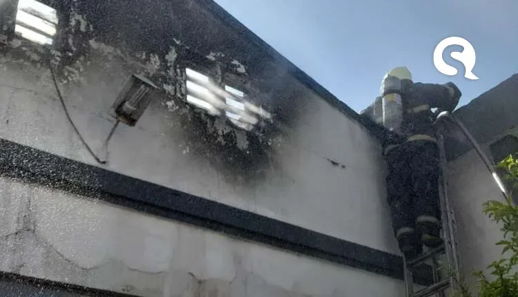Incêndio atinge fábrica de chapéus em Sobral