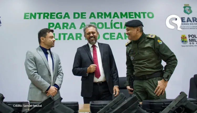 Elmano promete mudança de estratégia e descarta troca no comando da segurança pública do Ceará