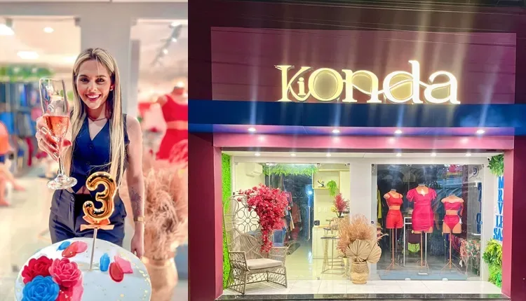 Empreendedora Camila Herculano celebra 3 anos do Grupo Ki Onda com ampliação para moda fitness e moda fashion